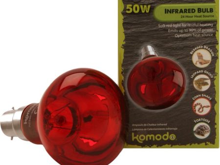 Komodo - Infrared Spot - BC Bulb - 50W Fashion