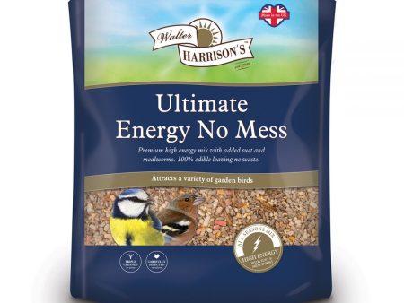 Walter Harrisons - Ultimate Energy No Mess - 2kg Pouch Cheap