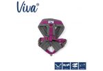 Ancol - Viva Nylon Padded Harness - Purple - Large (52-71cm) Cheap