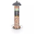 Walter Harrisons - Hammertone Silver Seed Feeder - 30cm Sale