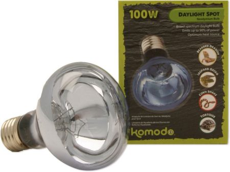 Komodo - Neodymium Daylight Spot - ES Bulb - 100w Online Hot Sale