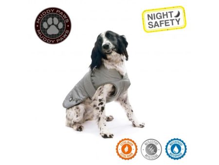 Ancol - Ultimate Reflective Dog Coat - XS Supply