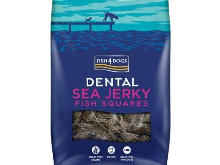 Fish4dogs - Sea Jerky Fish Squares - 115g Hot on Sale