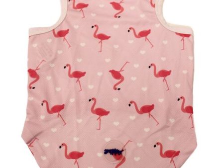 Animate - Pet Cooling Vest -Flamingo - Med -  38cm (Chest: 55cm, Neck: 35cm) Online