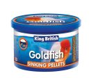 King British - Goldfish Sinking Pellets - 140g For Sale