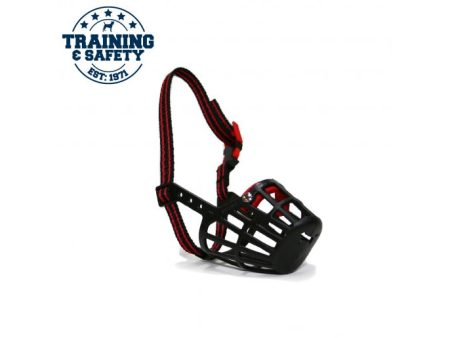 Ancol - Plastic Dog Muzzle - Medium (Size 3) on Sale