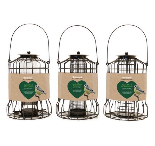 Rosewood - Feeding Time Squirrel Proof Seed Lantern Sale