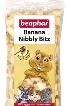 Beaphar - Banana Nibbly Bitz (50g) For Cheap