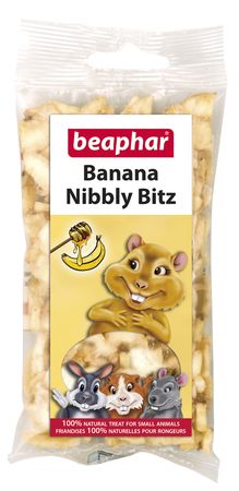 Beaphar - Banana Nibbly Bitz (50g) For Cheap