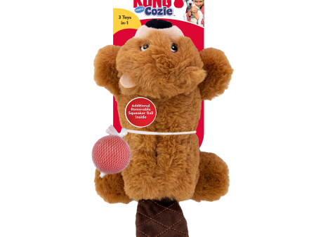 Kong - Cozie Pocketz - Beaver - Medium on Sale