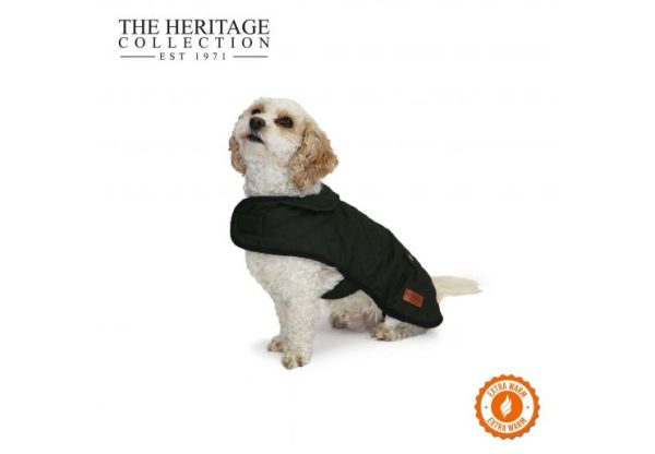 Ancol - Heritage Quilted Blanket Coat - 30cm Hot on Sale