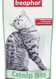 Beaphar - Cat Nip Bits - Cat Treats - 35g Online