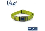 Ancol - Viva Nylon Adjustable Collar - Lime - Small (20-30cm) on Sale