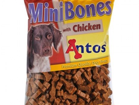 Antos - Mini Bones Training Treat - Chicken - 200g on Sale