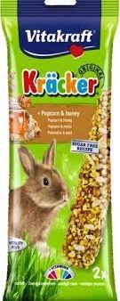 Vitakraft - Kracker Rabbit Stick - Popcorn & Honey - 2 Pack Cheap