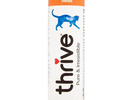 Thrive - 100% Chicken Cat Treats - 25g Hot on Sale