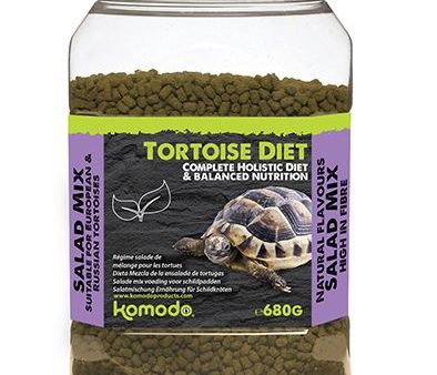 Komodo - Tortoise diet - Mixed Salad - 340g For Sale