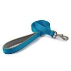 Ancol - Viva Nylon Padded Snap Lead - Blue - 100cm x 25mm (Max 75kg) Online Sale