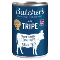 Butcher s - Grain Free Tripe - 400g Tin Discount