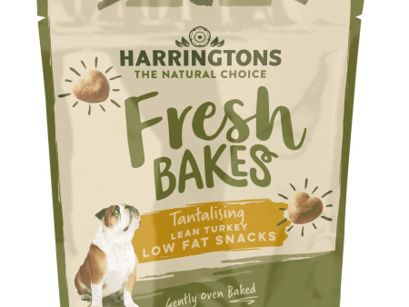 Harringtons - Fresh Bakes Low Fat Turkey - 100g on Sale