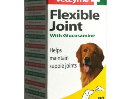 Vetzyme - Dog Flexible Joint With Glucosamine - 90 Tablets Online