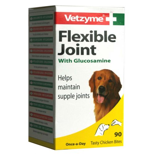 Vetzyme - Dog Flexible Joint With Glucosamine - 90 Tablets Online