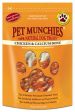 Pet Munchies - Chicken & Calcium Bones - 100g Supply