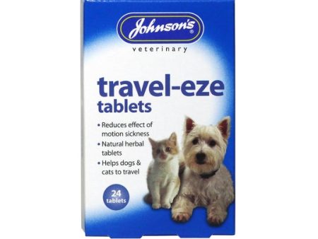 Johnsons - Travel-Eze - Travel Capsules - 24 Pack For Sale