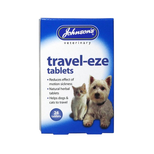 Johnsons - Travel-Eze - Travel Capsules - 24 Pack For Sale