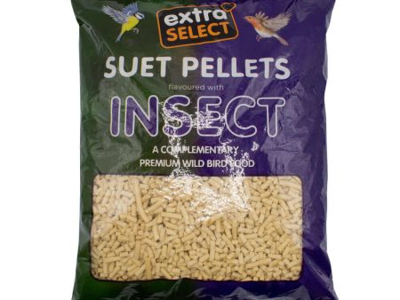 Extra Select - Suet Pellets Insect - 3kg refill pack Cheap