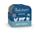 Butcher s - Puppy Perfect Foil tray - 4 pack - 150g Supply