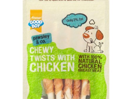 Good Boy - Waggles & Co Chewy Twists With Chicken - 90g Discount