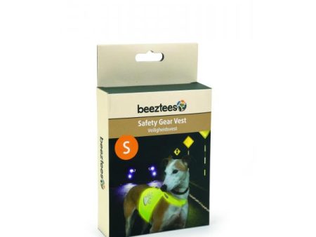 Beeztees - Safety Gear Reflective Vest - Small Online Sale