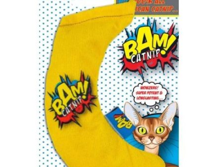 BAM - Banana Catnip Toy For Discount