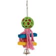 JW Pet Company - Hol-ee Roller Pom Pom Bird Toy on Sale