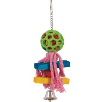 JW Pet Company - Hol-ee Roller Pom Pom Bird Toy on Sale