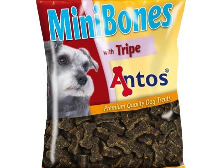 Antos - Mini Bones  Training Treat - Tripe - 200g Fashion