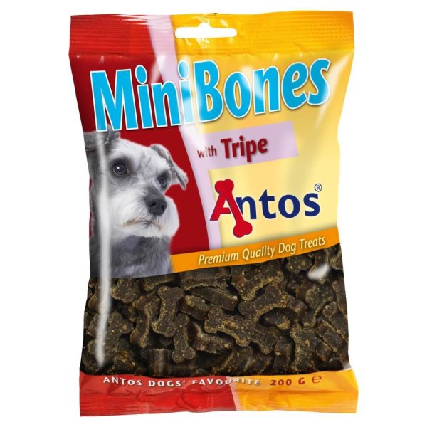 Antos - Mini Bones  Training Treat - Tripe - 200g Fashion