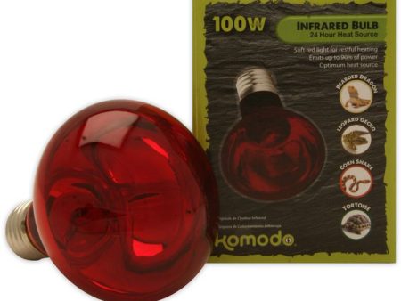 Komodo - Infrared Spot - ES Bulb - 100W Online Sale