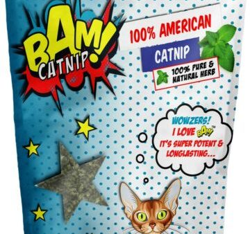 Bam! - 100% American Catnip - 14g Bag on Sale