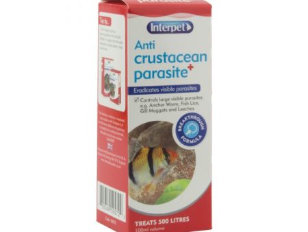 Interpet - Anti Crustacean Aquarium Fish Treatment - 100ml on Sale