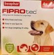 Beaphar - Fiprotec For Large Dogs 20-40kg - 4 Treatments on Sale