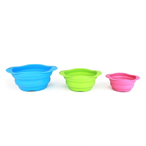 Beco Things - Collapsible Silicone Travel Bowl - Blue - Medium For Cheap