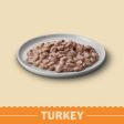 James Welbeloved -  Turkey Grain Free - Senior Cat - 85g Pouch - Single Pouch Online Hot Sale