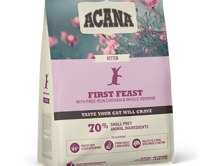 Acana - First Feast Kitten - 1.8kg For Discount