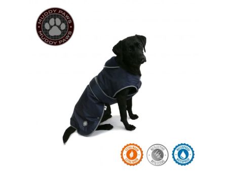 Ancol - Stormguard Dog Coat - Navy Blue - XS Sale