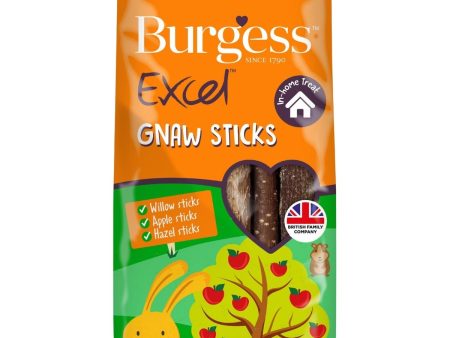 Burgess - Excel - Gnaw Sticks - 90g Online Sale