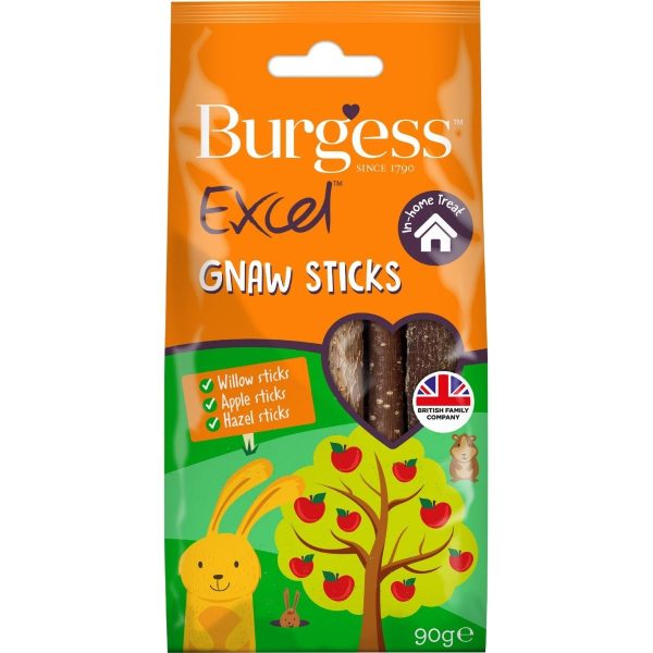 Burgess - Excel - Gnaw Sticks - 90g Online Sale