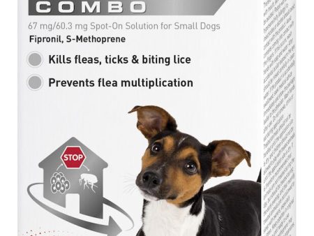 Beaphar - Fiprotec Combo Small Dog - 3 Treatments Online now