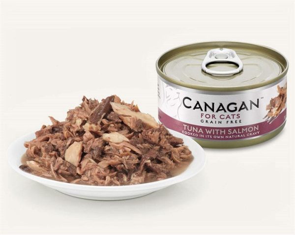 Canagan - Wet Cat & Kitten Food - Tuna With Salmon - 75g Supply